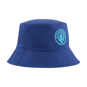PUMA 100% Cotton Bucket Hats Unisex Blue