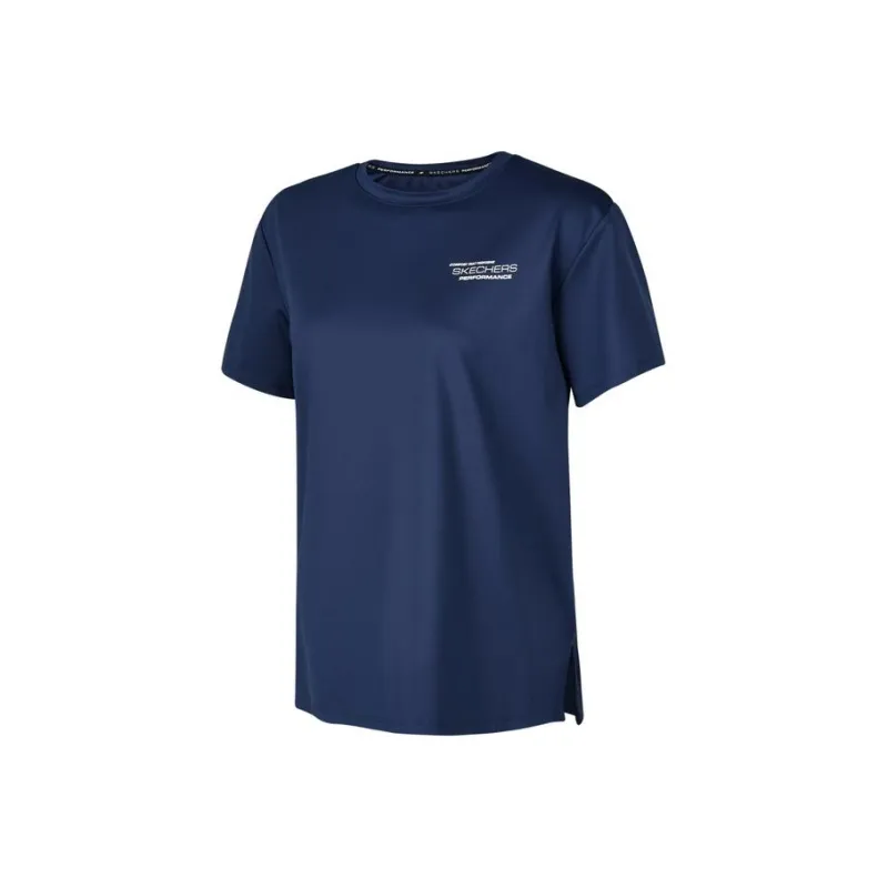 Skechers T-Shirt Women's Academy Navy-0