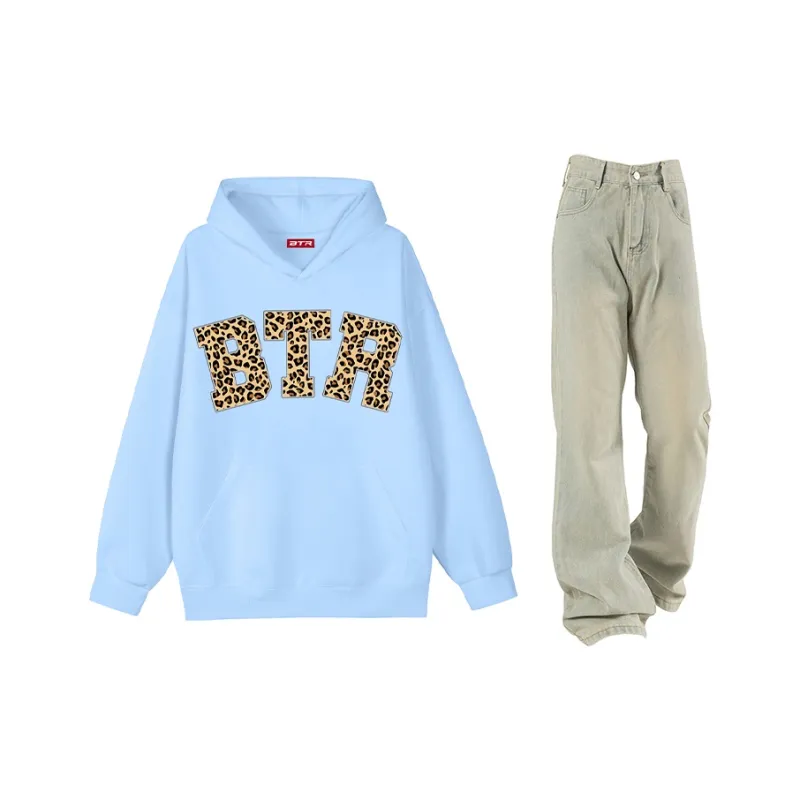 BTR Sweatshirt Sets Unisex-22