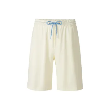 NAVIGARE Knitted Fabric Mid Length Pants Men's