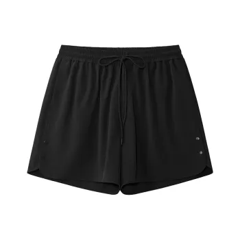 Fearless East Casual Shorts Unisex Black