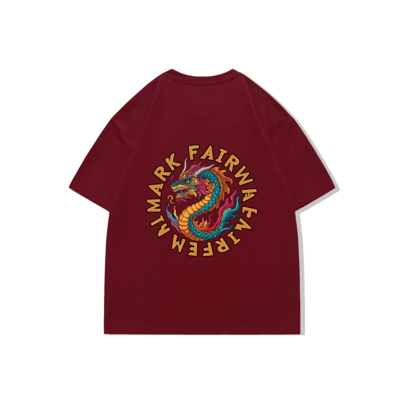 FAIRWHALE T Shirts Unisex-4