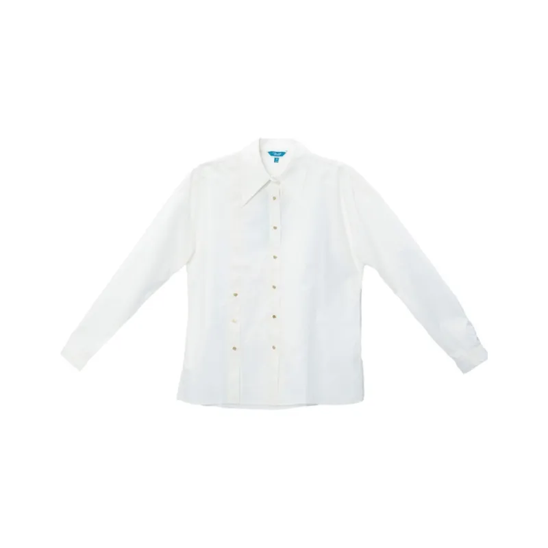 D. MARTINA QUEEN Shirts Women's Ivory-0
