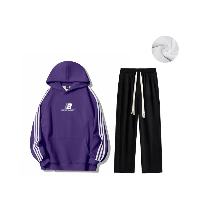 BOBBY ABLEY Sweatshirt Set Unisex-24