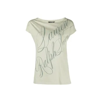 Polo Ralph Lauren T-Shirts Women's Light Green
