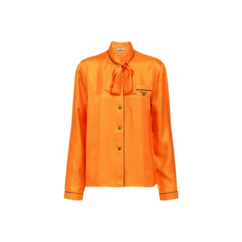 PRADA Shirts Women's Orange-0