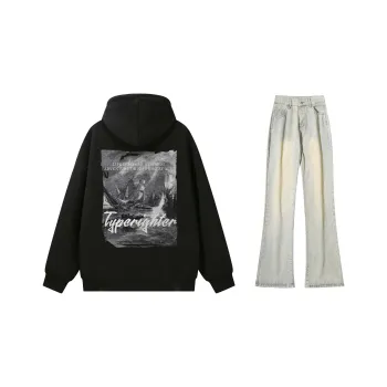 TYPERIGHTER Sweatshirt Set Unisex
