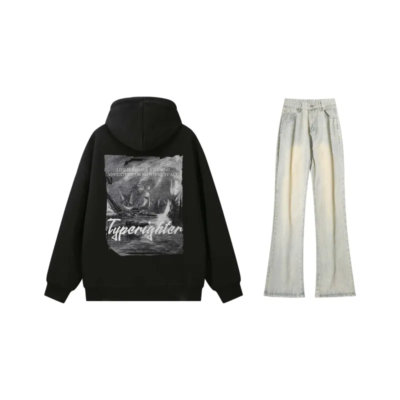 TYPERIGHTER Sweatshirt Set Unisex-3