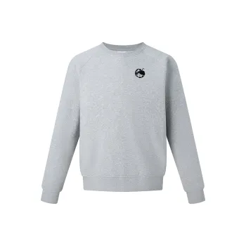 HEYABC Sweatshirt Women's Light Gray