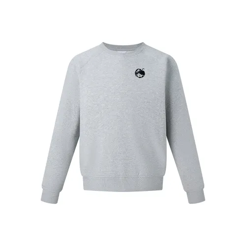 HEYABC Sweatshirt Women's Light Gray