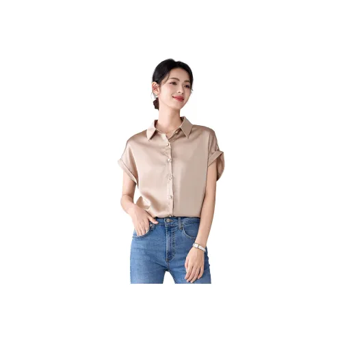 Love Elaine Shirt Women's Apricot