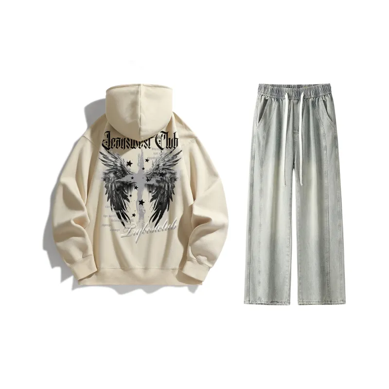 JEANSWEST CLUB Sweatshirt Set Unisex-18