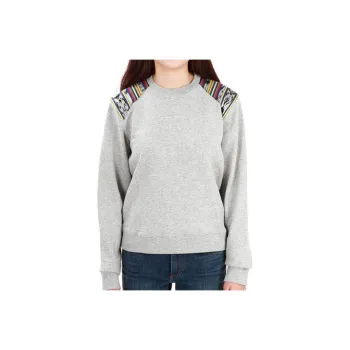 SAINT LAURENT Sweatshirts Women's Gray