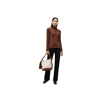 INSUN Sweater Women's Dark Coffee
