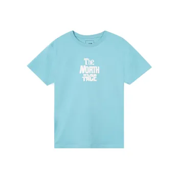 THE NORTH FACE T Shirt Women's Blue
