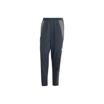 Adidas Real MadridTiro 24 FW24 Competition Presentation Tracksuit Bottoms Soccer Bottoms Men's Charcoal Gray