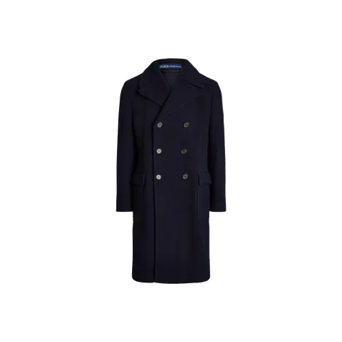 Polo Ralph Lauren SS25 Coat Men's Marine Blue