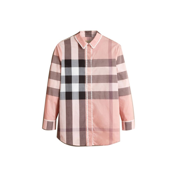 最終決算 & Sale on Tops Pink Burberry Authentic POIZON - トップス