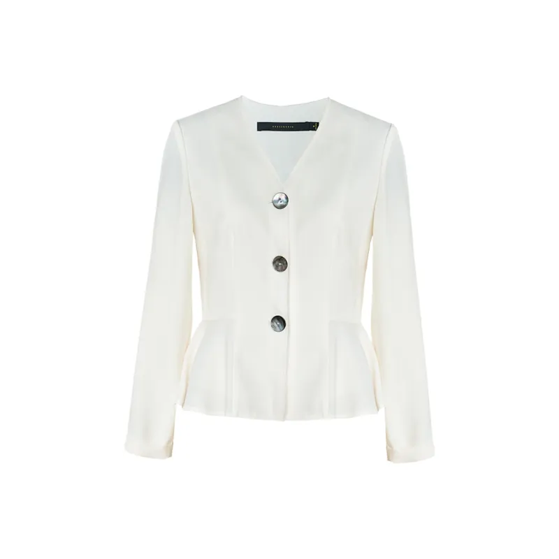 ROEYSHOUSE Shirts Women's White-0