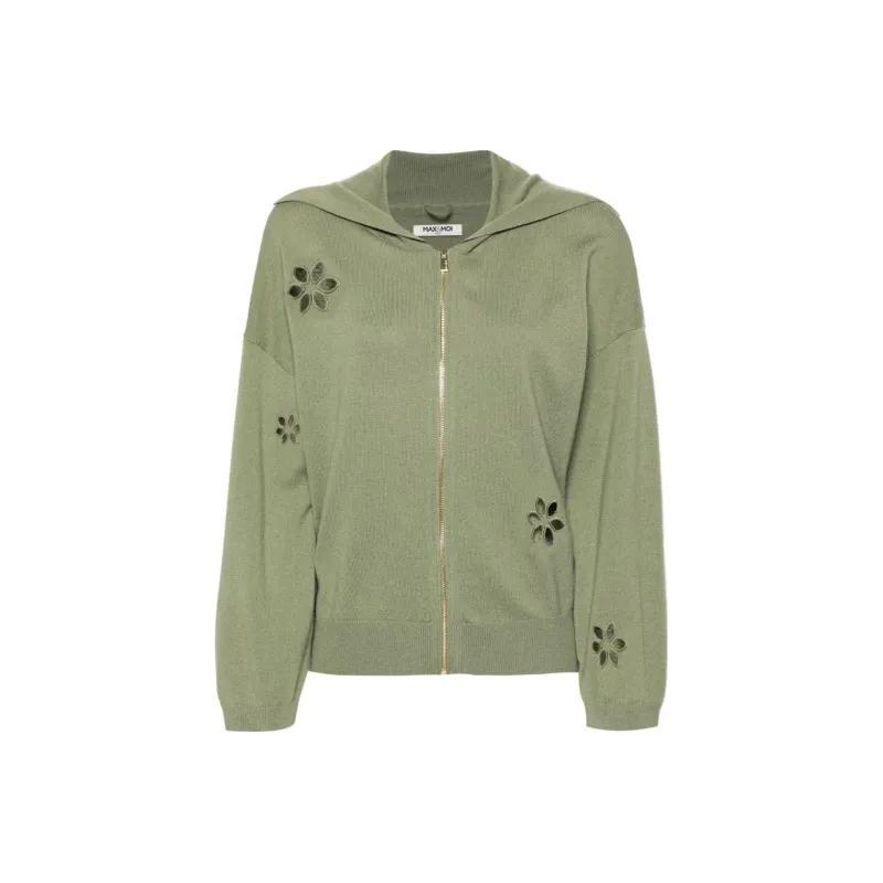 MAX&MOI Knitwear Women's Olive Green-0