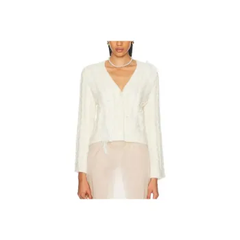 LOVESHACKFANCY Sweater Women's Ivory