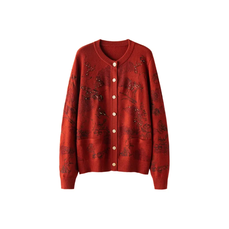 H YXIANG Sweaters Women's-2