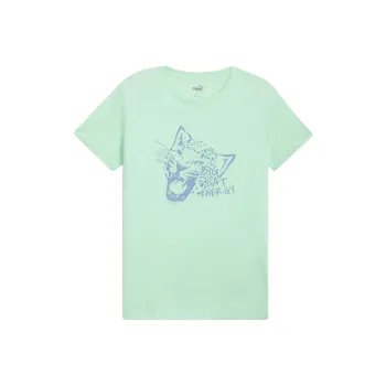 PUMA Playera Para Mujer Big Cat Energy