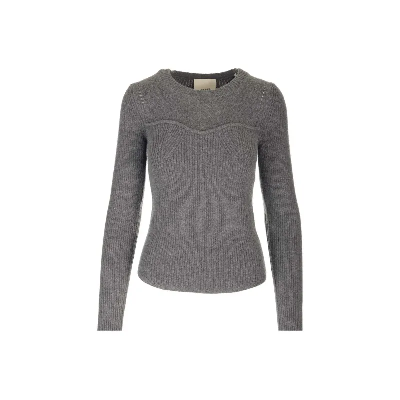 ISABEL MARANT Crewneck Knitted Jumper-0
