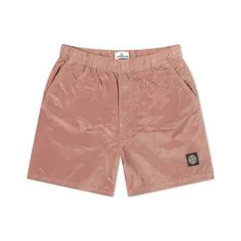 STONE ISLAND Casual Shorts Men's Rose Pink Red