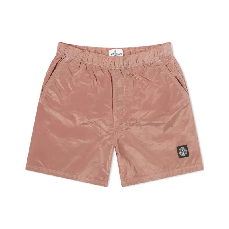 STONE ISLAND Casual Shorts Men's Rose Pink Red-0