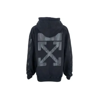 OFF WHITE FW19 Sweatshirt Women's Black