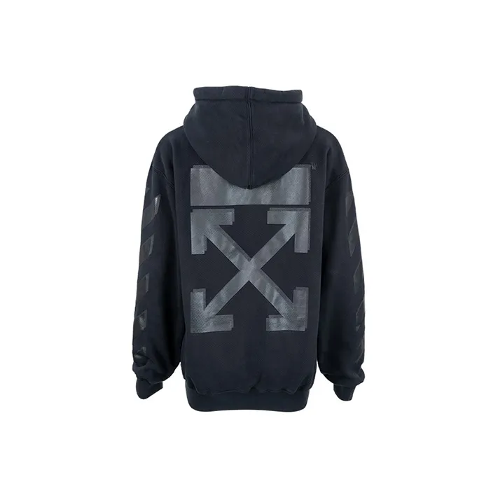 OFF WHITE FW19 Sweatshirt Women's Black-0