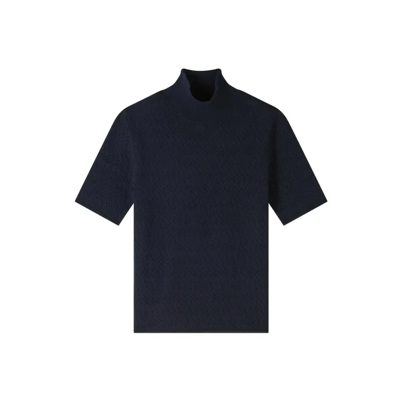 A.P.C FW24 Knitwear Women's Dark Marine Blue-0