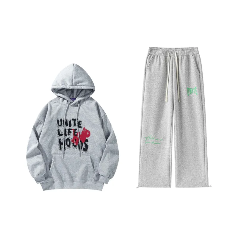 Unite Life HOODS Casual Sportswear Unisex-6