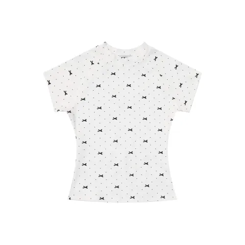 JASONWOOD Set in Sleeve T Shirt Women's