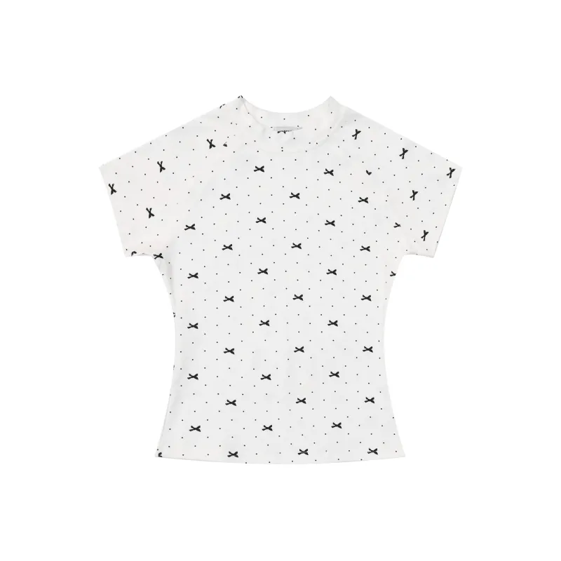 JASONWOOD Set in Sleeve T Shirt Women's-0
