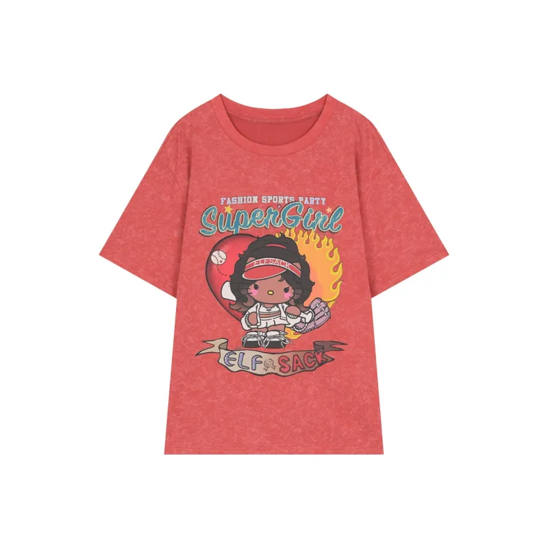 ELF SACK T Shirts Women's-0