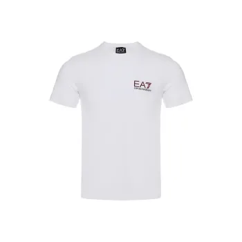 EMPORIO ARMANI EA7 T Shirts Women's White