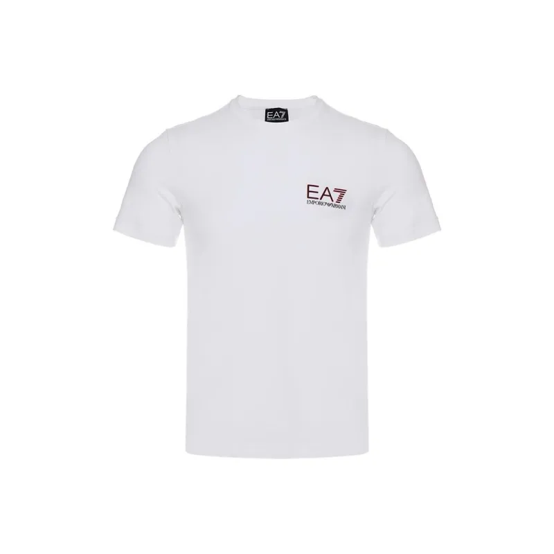 EMPORIO ARMANI EA7 T Shirts Women's White-0