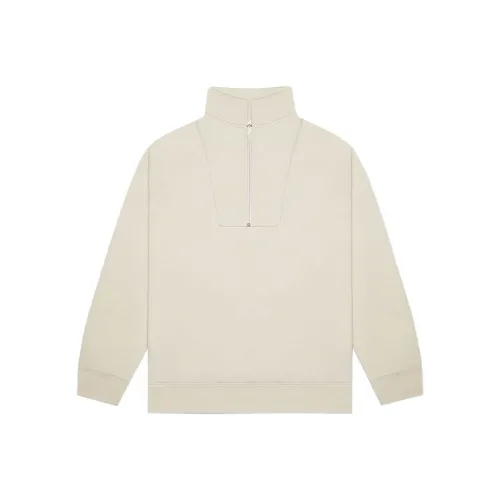 Fear Of God Essentials SS22 Sweatshirt Jacket Women's Wheat