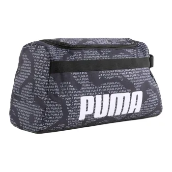 PUMA Recycled Material Gym Bag Shoe Bag Storage Bag Unisex Gray