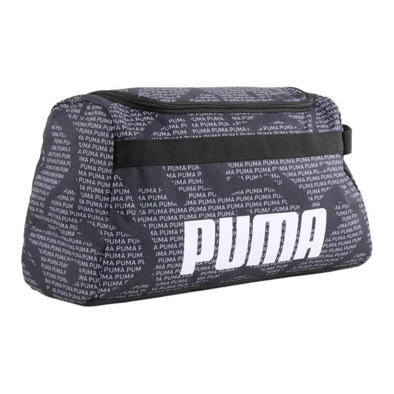 PUMA Recycled Material Gym Bag, Shoe Bag, Travel Storage Bag Unisex Gray-0