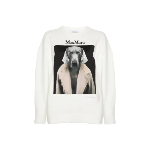 MCM Laurel Logo Printed Crewneck T Shirt