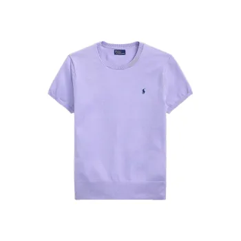 Polo Ralph Lauren FW24 Knitwear Women's Lavender