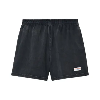 Alexander Wang Bodywear Series Casual Shorts Unisex Black