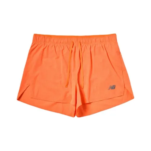 New Balance Casual Shorts Men's Orange