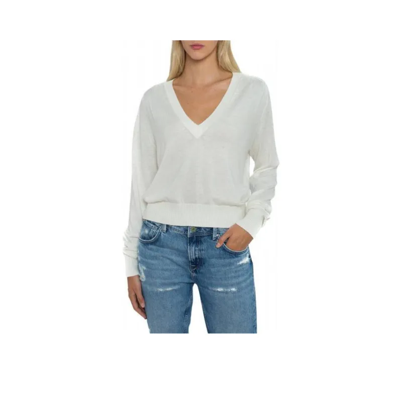 Pepe Jeans Sweater Women's White-0