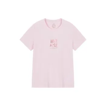 361° T-Shirt Women's Dream Snow Pink