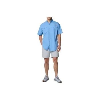 Columbia PFG Bahama Casual Shorts Men's Gray