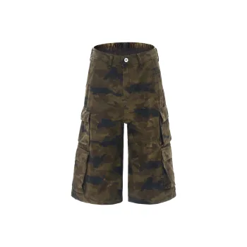 Ghost Mask Casual Shorts Unisex